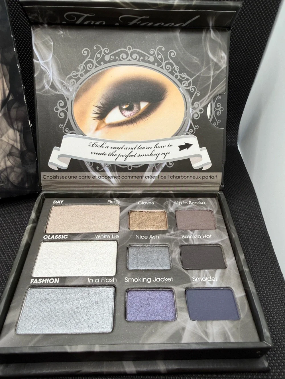 Too Faced Smokey eye palette NEW